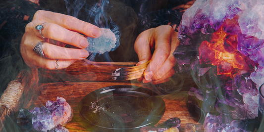 The Ancient Art of Smoke Cleansing: Purifying Your Space with Herbs, Resins, and Incense