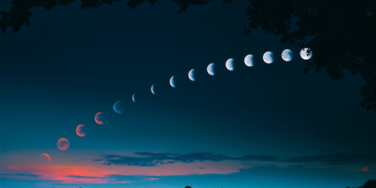 Lunar Rhythms: Spiritual Connections of Different Moon Phases