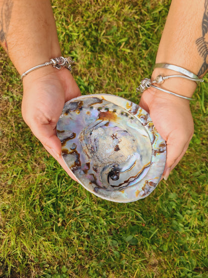 Large Abalone Shell ~6"(15cm) Ceremonial Ashtray