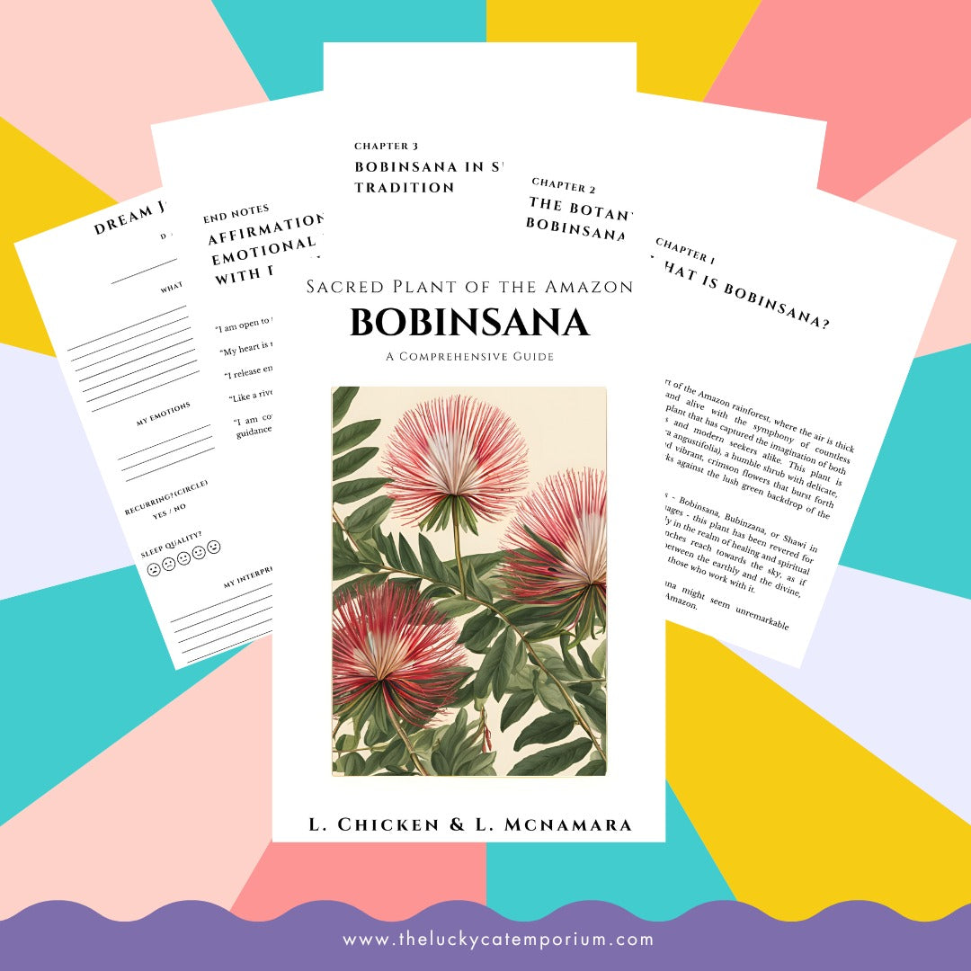 Bobinsana: Sacred Plant of the Amazon - A Comprehensive Guide to Traditional Uses, Spiritual Practices, and Modern Benefits