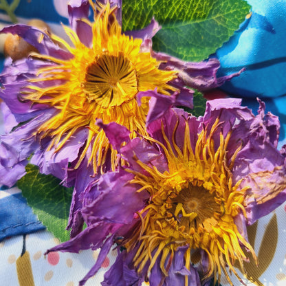 Organic Whole Blue Lotus Flowers