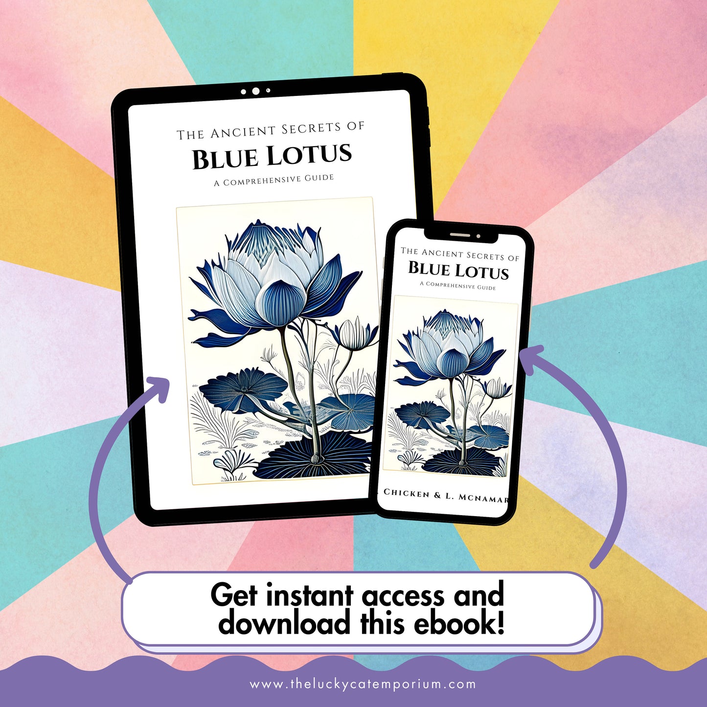 The Ancient Secrets of Blue Lotus: A Comprehensive Guide • Blue Lotus eBook
